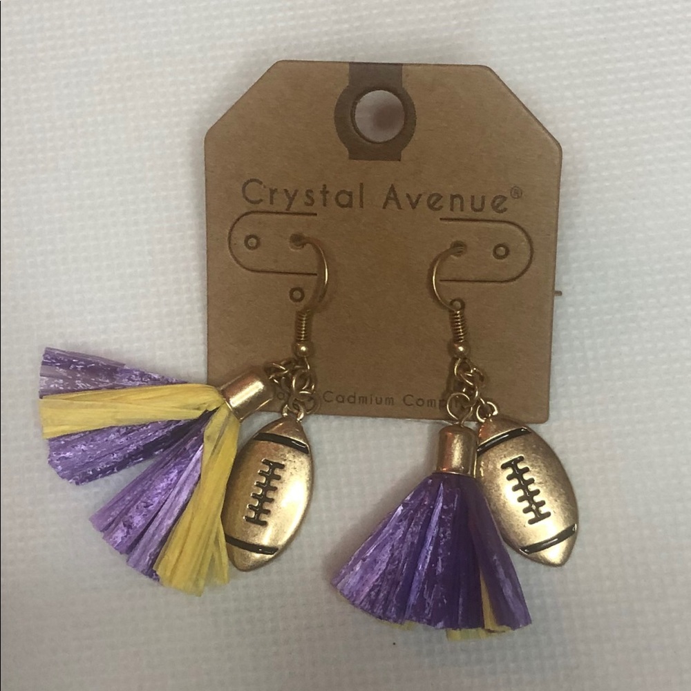 Football Team Spirit Earrings